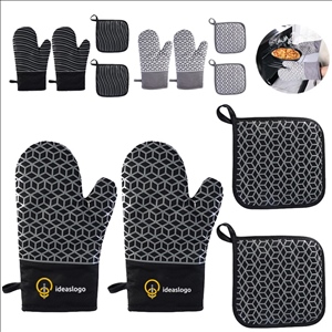 Oven Mitts and Pot Holders Sets